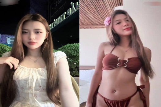 Bảo Hân da trắng dáng xinh hay rên la