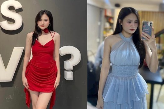 Phim sex Trúc Vy điệu đà với bộ váy mới